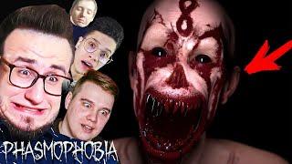 МЫ РАЗБУДИЛИ ЗЛО! НЕ ИГРАЙТЕ В ПРЯТКИ НА СМЕРТЬ С ПРИЗРАКОМ В PHASMOPHOBIA