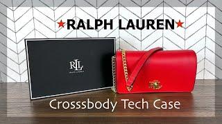 Unboxing y Reseña Ralph Lauren Crossbody Tech Case (Review)