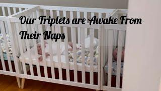 Triplet Babies Night Routine: This is How Our Triplets Started Sleeping Through The Night #vlog