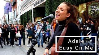 ADELE - EASY ON ME | Allie Sherlock cover