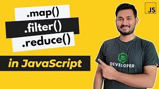 Map, Filter, Reduce in JavaScript | The Complete JavaScript Course | Ep.43