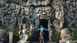 Goa Gajah Temple in Ubud, Bali  | What's Inside the Cave ?