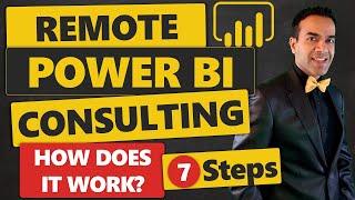 How Does Remote Power BI Consulting Work? (For Consultants) 