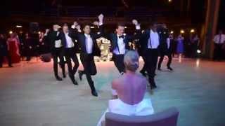 Baile de boda que se ha vuelto viral