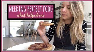 MY ANOREXIA RECOVERY // Food doesn't have to be perfect!