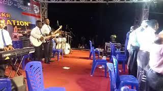 Ibadah KKR Pemuda Gereja GPDI Wilayah Papua di Kota Nabire