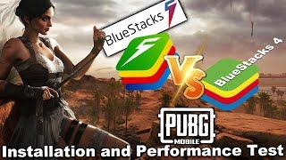 Bluestacks 4 Vs BlueStacks 5 Test in PUBG Mobile - Download  and Install PUBG Mobile in Bluestacks