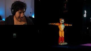 Markiplier encountering glitches/bugs in Fnaf: Security Breach Compilation (Parts 1-7)