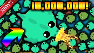 MOPE.IO 10000k DRAGON MOPE.IO WORLD RECORD MOPE.IO HIGH SCORE MOPE.IO FINAL ANIMAL (Mopeio Gameplay)