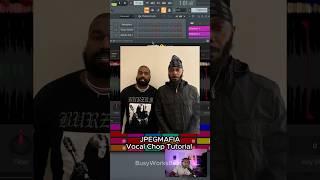 JPEGMAFIA Vocal Chop tutorial