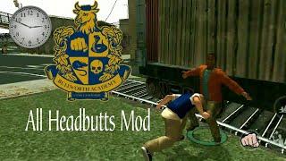 Bully Anniversary Edition: All Headbutts Mod