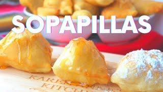 THE SECRET TO PERFECT GOLDEN PUFFY SOPAPILLAS