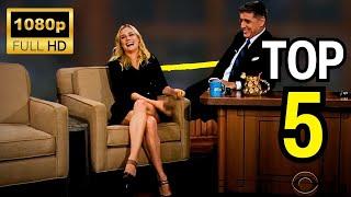 TOP 5 Craig Ferguson Interviews Ever Hottest and Flirtiest Actresses