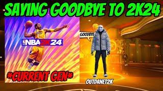 OUTDANET2K BEST MOMENTS | 2K24 MONTAGE (BEST PLAYER ON CURRENT GEN)