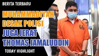 Muhammadiyah Desak Polisi Juga Jerat Thomas Djamaluddin