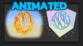 Animated Particle Plotter for Minecraft