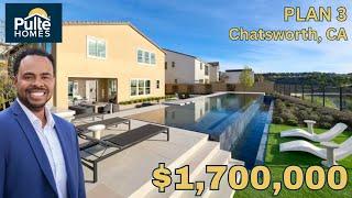 Luxury New Construction Home Tour | Skyline Pulte Homes Plan 3 | 5 Bed, 7 Baths in Chatsworth, CA