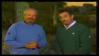 CBS Sports Golf Late Night Show Friday   2006 FBR Open   Gary McCord & David Feherty