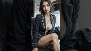  AI Lookbook】Airline Stewardess ai art - 客室乗務員 -항공사 승무원4K AI룩북 #ai #aiart #beauty #4k #aimodel