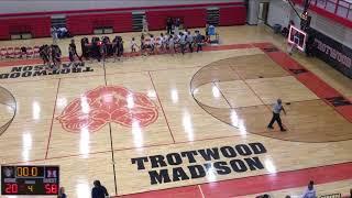 Trotwood-Madison vs Springfield High School Girls' Varsity Basketball