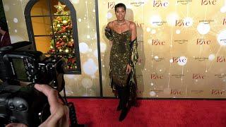 EJ Johnson "With Love" Season One Premiere Red Carpet Fashion