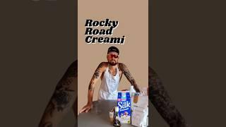  Rocky Road Protein Ninja Creami | #ninjacreami #healthydessert #vegan