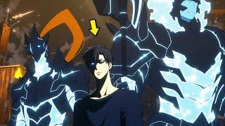 E Rank Boy with Worthless Skills Levels Up and Gains Demon Powers | Anime Recap