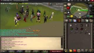 ReturnofWilderness scamming during Livestream!