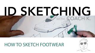 Footwear: How to sketch sneakers