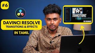 Davinci Resolve : How to Add Effects & Transitions