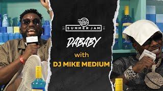 DaBaby On Jersey Club Inspiration, New Project, +  Performing At Summer Jam