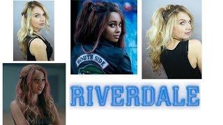 Прически Тони Топаз из сериала Ривердейл \ RIVERDALE Hairstyles