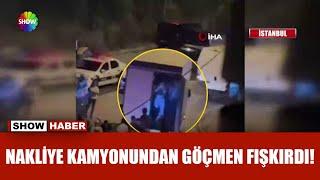 Ülkeden ülkeye 'Kaçak göçmen' nakliyesi!