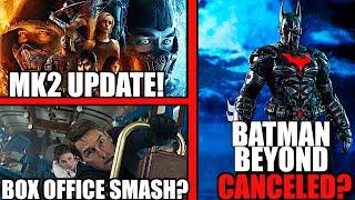 CANCELED BATMAN BEYOND FILM? PLUS, BOX OFFICE UPDATE, MK2 NEWS AND MORE!