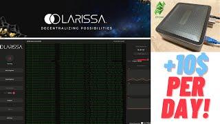 Guide on How to Join LARISSA and Run ETCMC and LRSNODE on the same System or PC! +10$ per Day!!