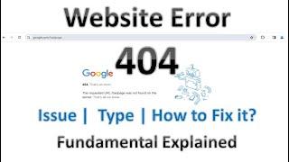 Understanding Website Error 404: What It Means and How to Navigate