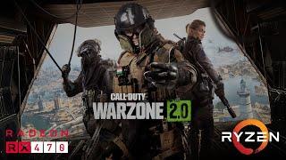 Call of Duty: Warzone 2.0 - RX 470 4GB - All Settings Tested (FSR 1.0)