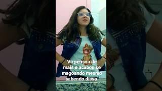 vc pensou de mais e acabou se magoando mesmo sabendo (lele aranda)