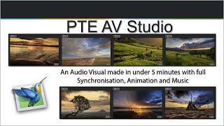 075b - 5 Minute Videos - PTE AV Studio - Demo