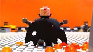 Lego Star Wars: Darth Vader vs Darth Maul (Lightsaber duel stop motion)