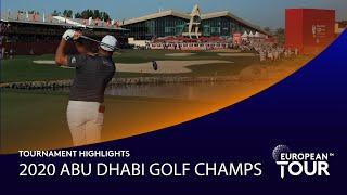 Extended Tournament Highlights | Abu Dhabi HSBC Golf Championship