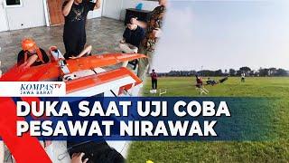 Mahasiswa ITB  Kecelakaan Saat Uji Coba Pesawat Tanpa Awak