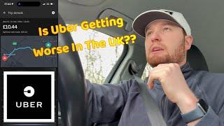 Is Uber getting worse in the UK? Days are slowwwww atm