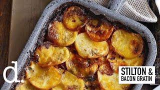 Stilton And Bacon Gratin | delicious. Magazine