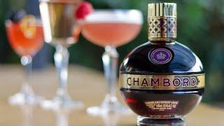 3 x Delicious CHAMBORD Cocktails to Try!