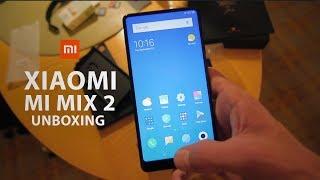 Mi Mix 2 - Unboxing