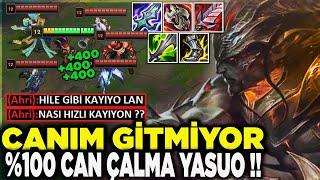 %100 CAN ÇALMA YASUO