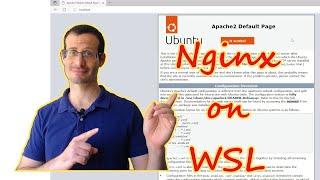 How to install Nginx web server on Windows subsystem for Linux (WSL2)