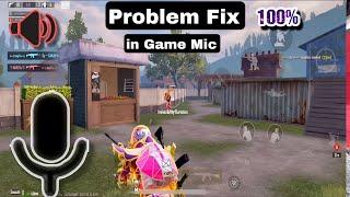 Mic Sound Problem Bgmi | Mic Not Working Bgmi iPhone | Mic Not Working iOS Bgmi | Bgmi Mic problem