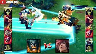 SETT vs OLAF FULL BUILD FIGHTS & Best Moments!